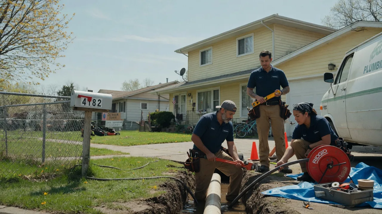 Gas Line Repair in Seneca Rocks, WV near me